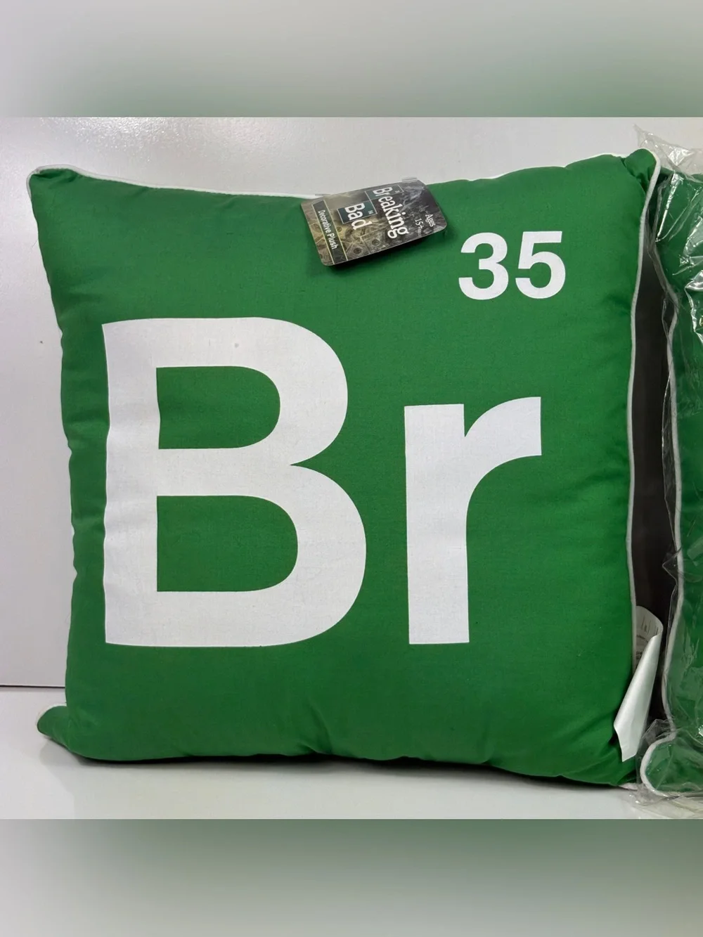 Lot of 2 Breaking Bad Ba Br Chemical Symbol 12